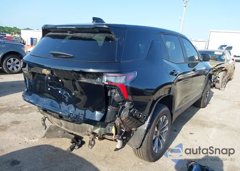 2025 Chevrolet Equinox Lt из США, поврежденный, VIN 3GNAXPEG4SL255133